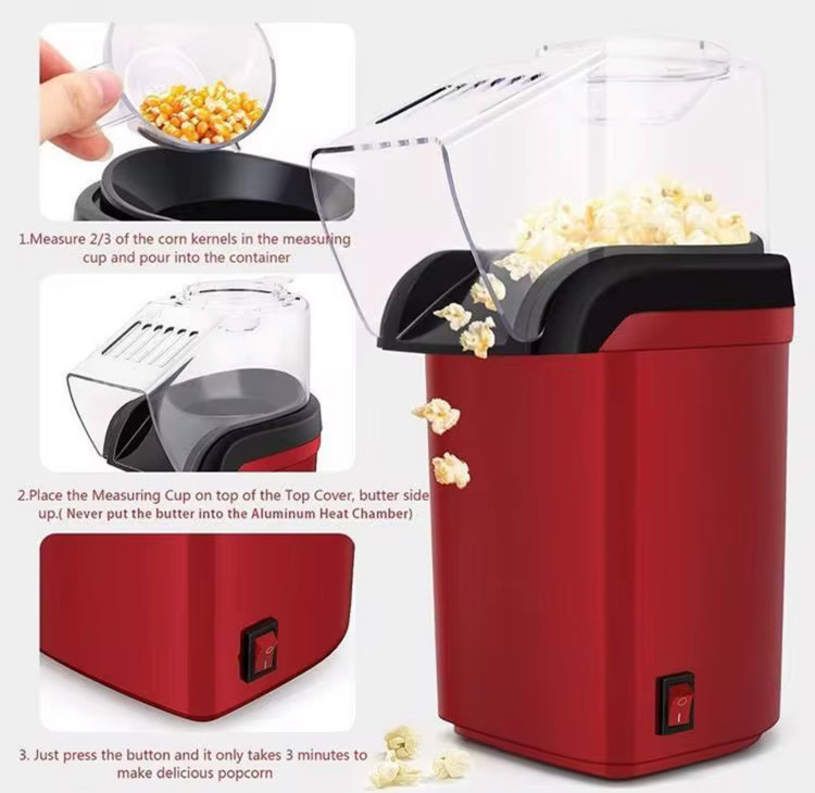 پفیلا ساز بدون روغن Mini Joy